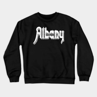 Vintage Albany, OR Crewneck Sweatshirt